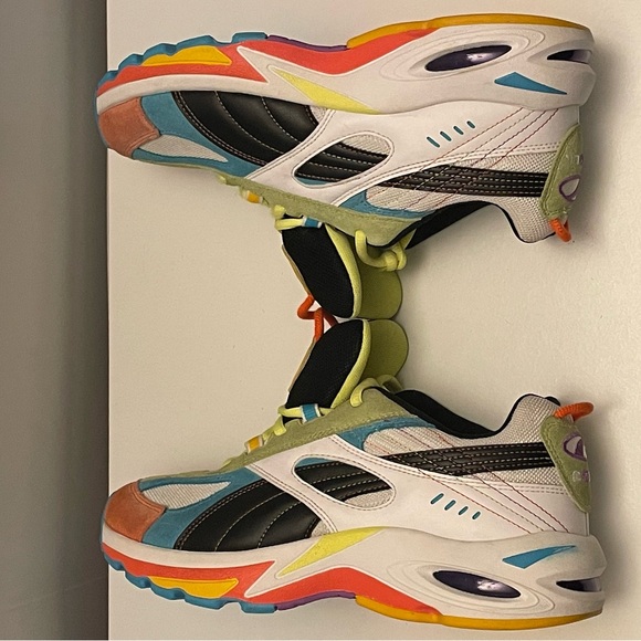 PUMA CELL SPEED MIX TRAINER SNEAKERS BOLD MULTICOLOR TONES SIZE 8.5374886–01 - Picture 9 of 10